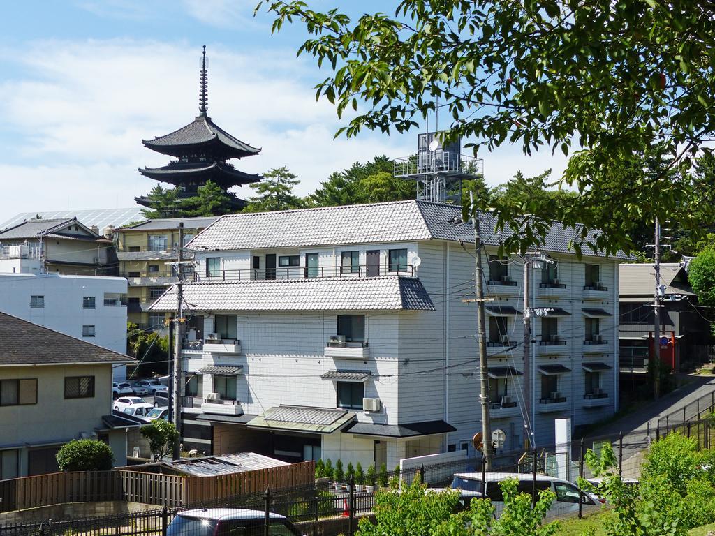 Hotel Pagoda Нара Экстерьер фото