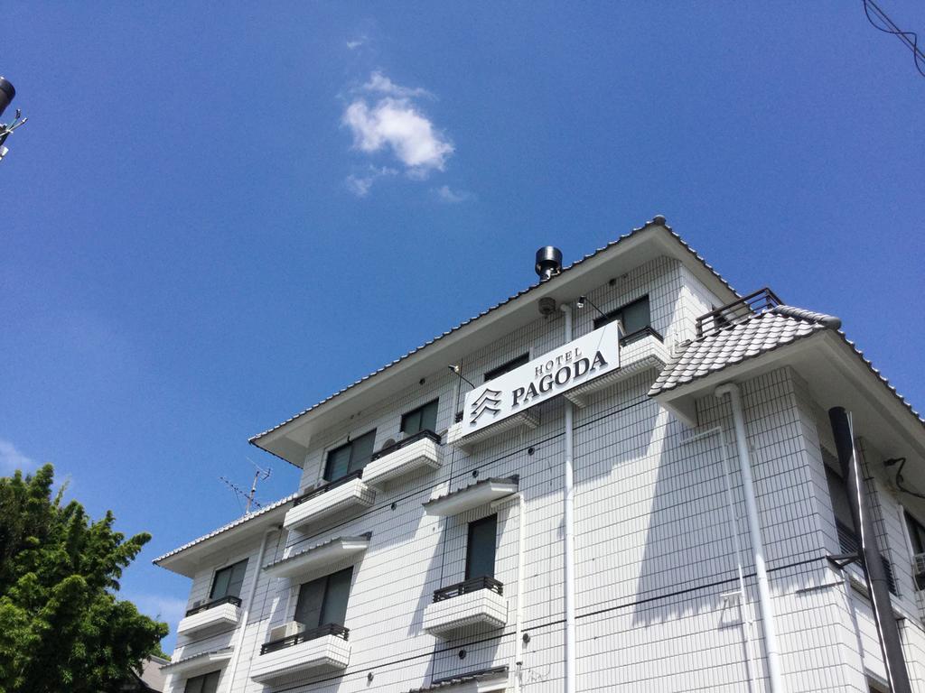 Hotel Pagoda Нара Экстерьер фото